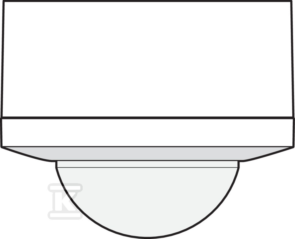 Czujnik obecności P41LR, 230 V, - 353-702021